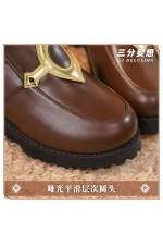 1/3 Delusion Genshin Impact Hu Tao Brown Cosplay Shoes